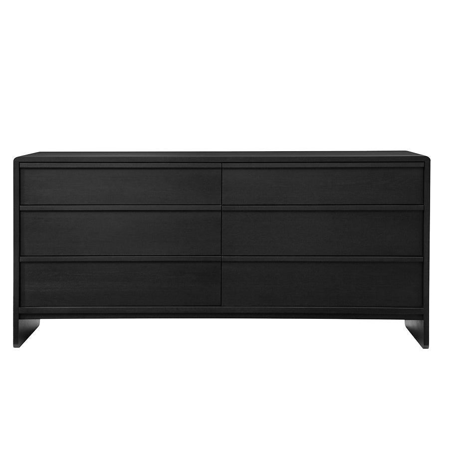 West Bros Corsa Dresser, on white