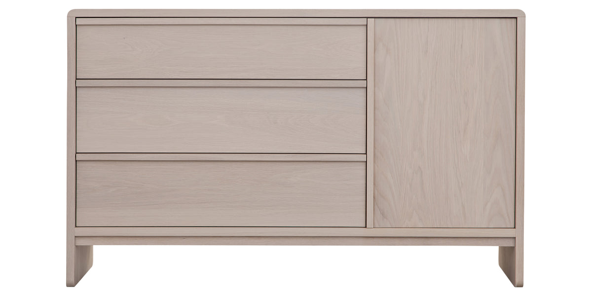 West Bros Corsa Door Dresser in 45 Weathered Wood