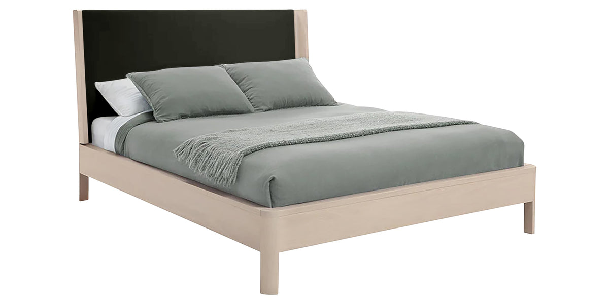 West Bros Curva Shelter Bed in 45 Weathered Wood