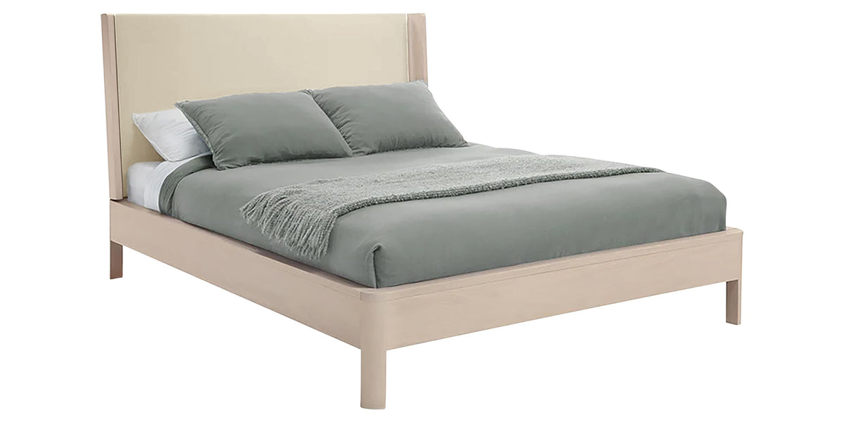 West Bros Curva Shelter Bed in 45 Weathered Wood
