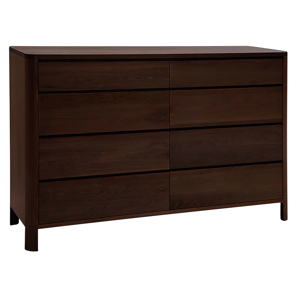 West Bros Curva Master Chest in 22 Mocha, on white