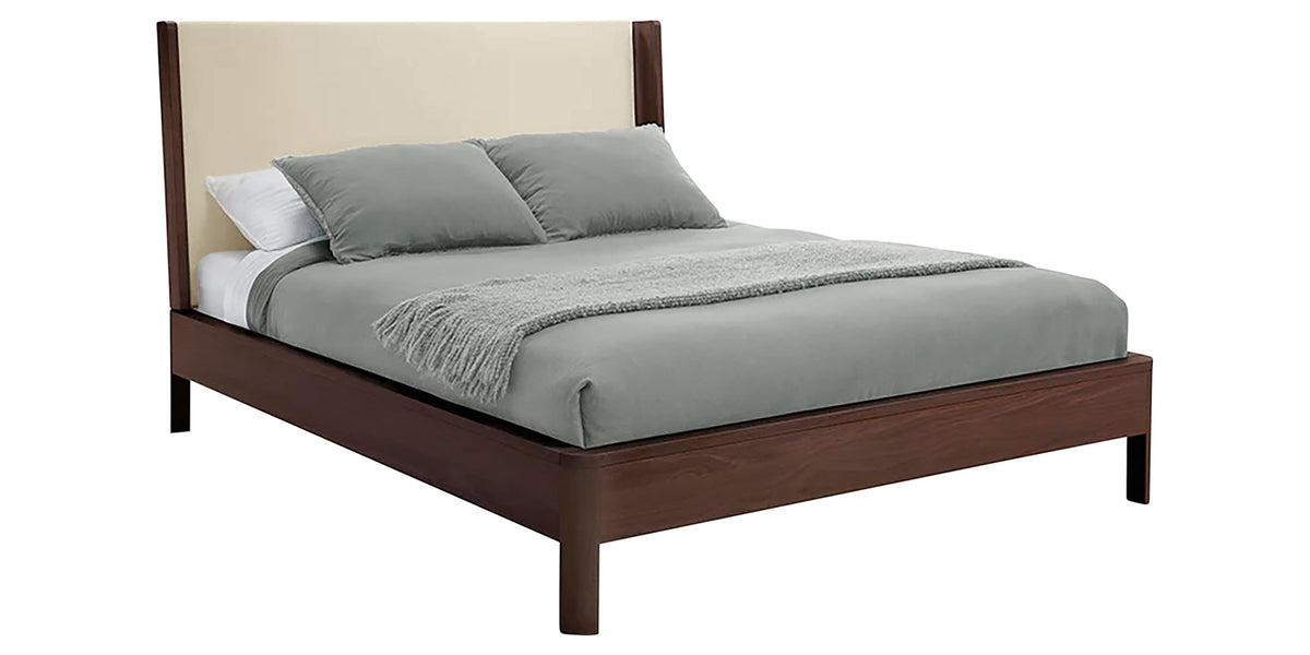 West Bros Curva Shelter Bed in 22 Mocha