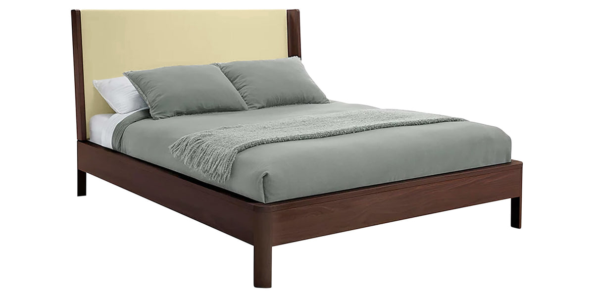 West Bros Curva Shelter Bed in 22 Mocha