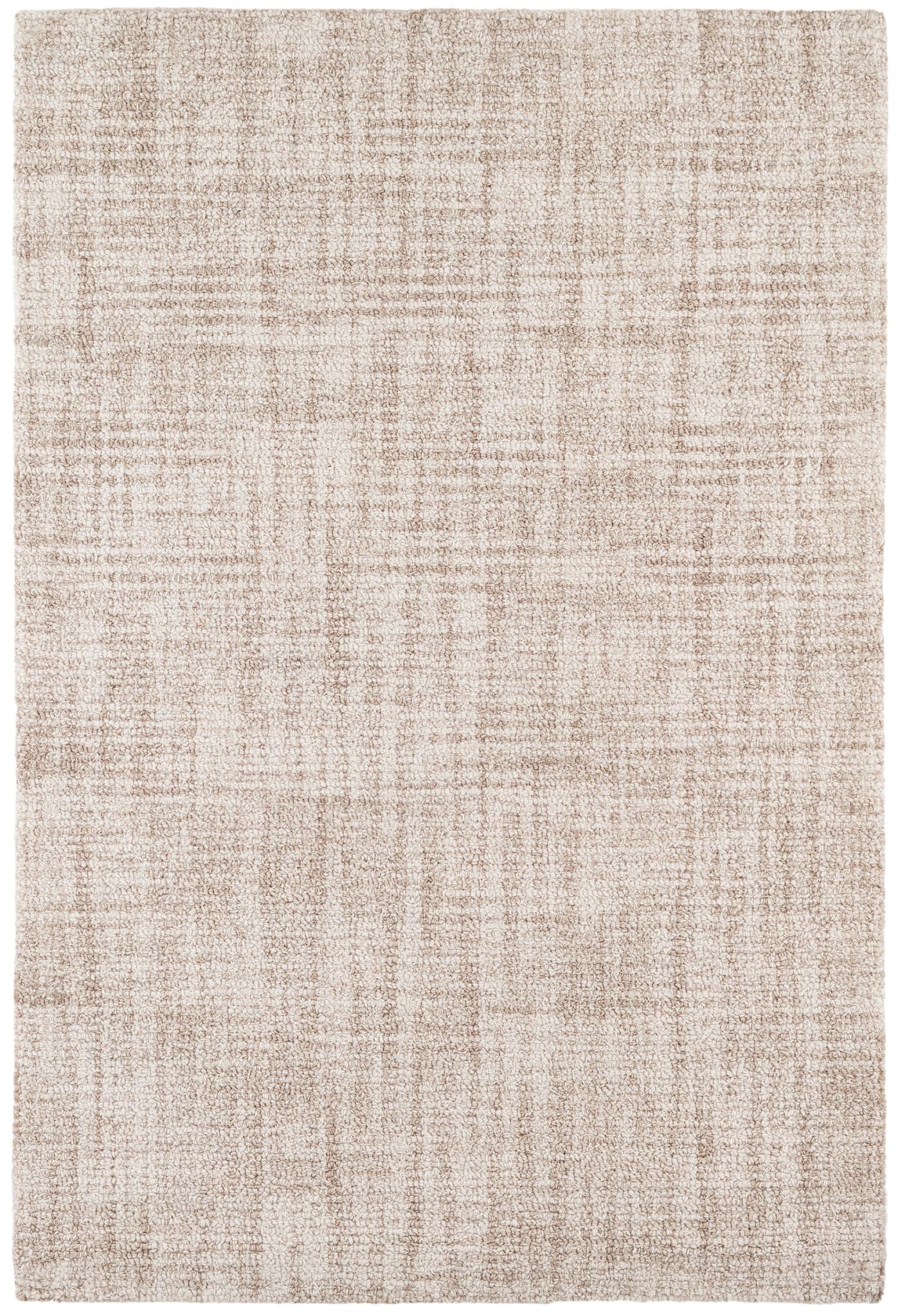 Crosshatch Hand Micro Hooked Wool Rug