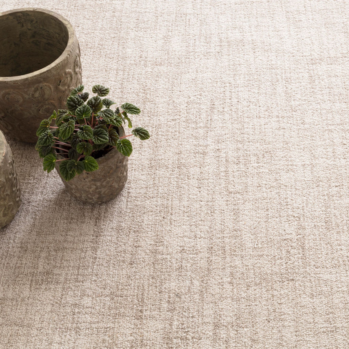Crosshatch Hand Micro Hooked Wool Rug