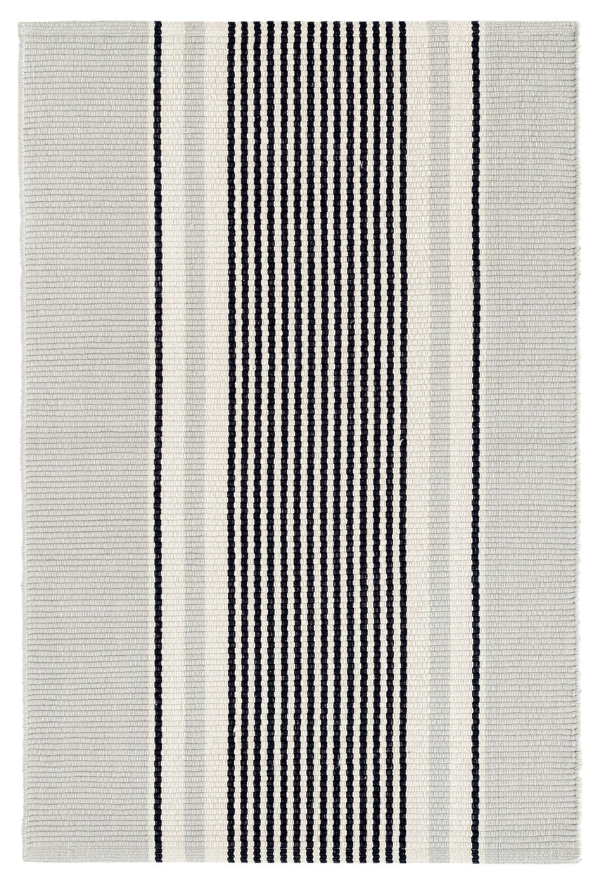 Gunner Stripe Handwoven Cotton Rug