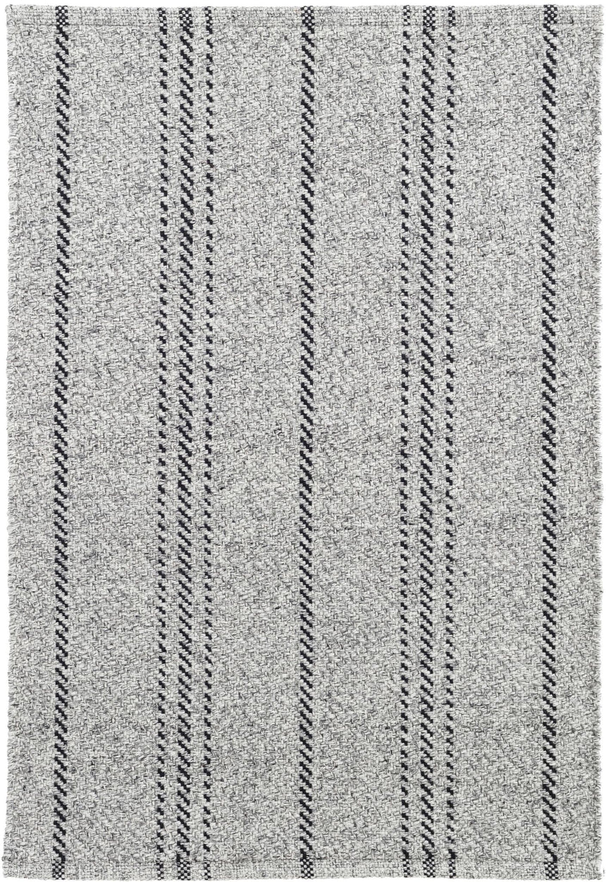 Melange Stripe Handwoven Indoor/Outdoor Rug