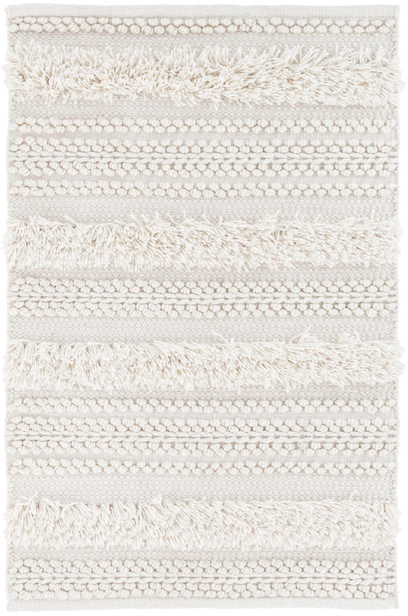 Zhara Stripe Handwoven Performance Rug