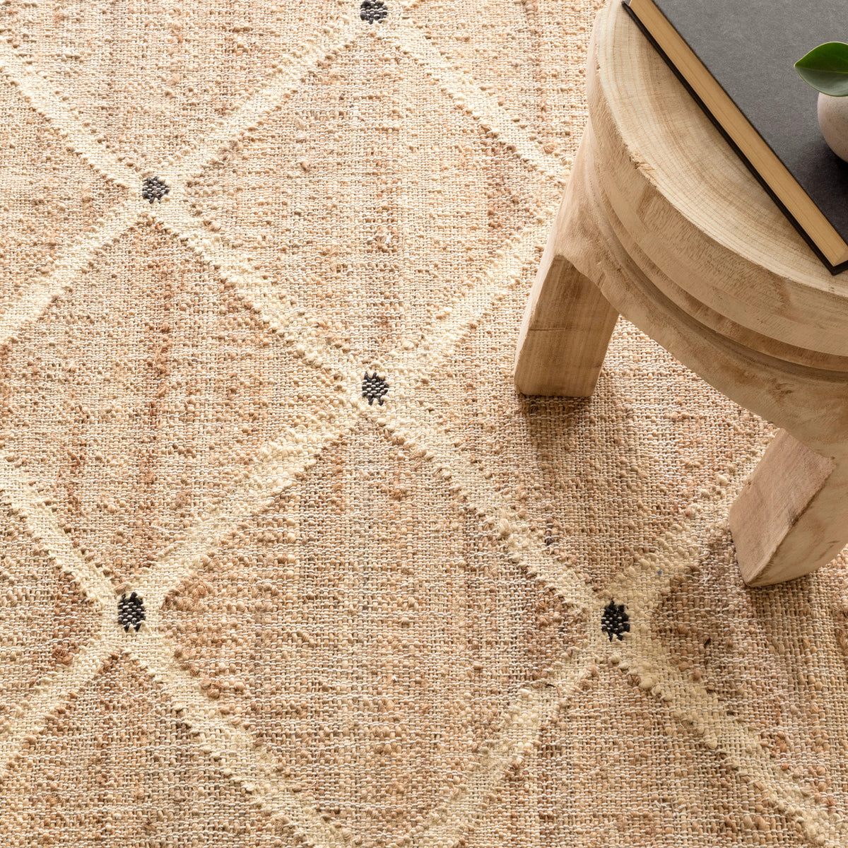 Kali Handwoven Jute Rug