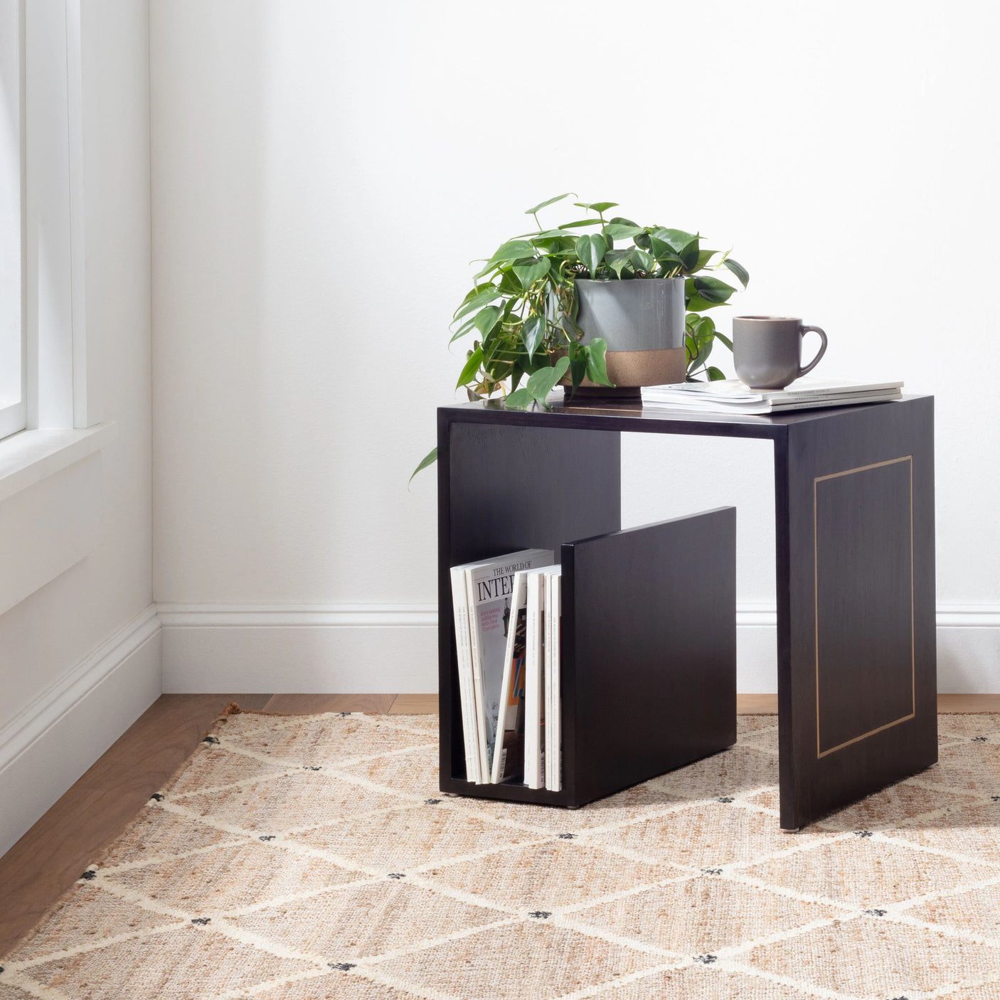 Kali Handwoven Jute Rug