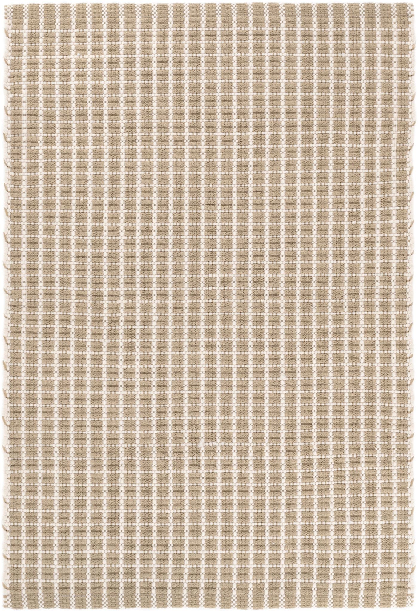 Gridiron Handwoven Indoor/Outdoor Rug