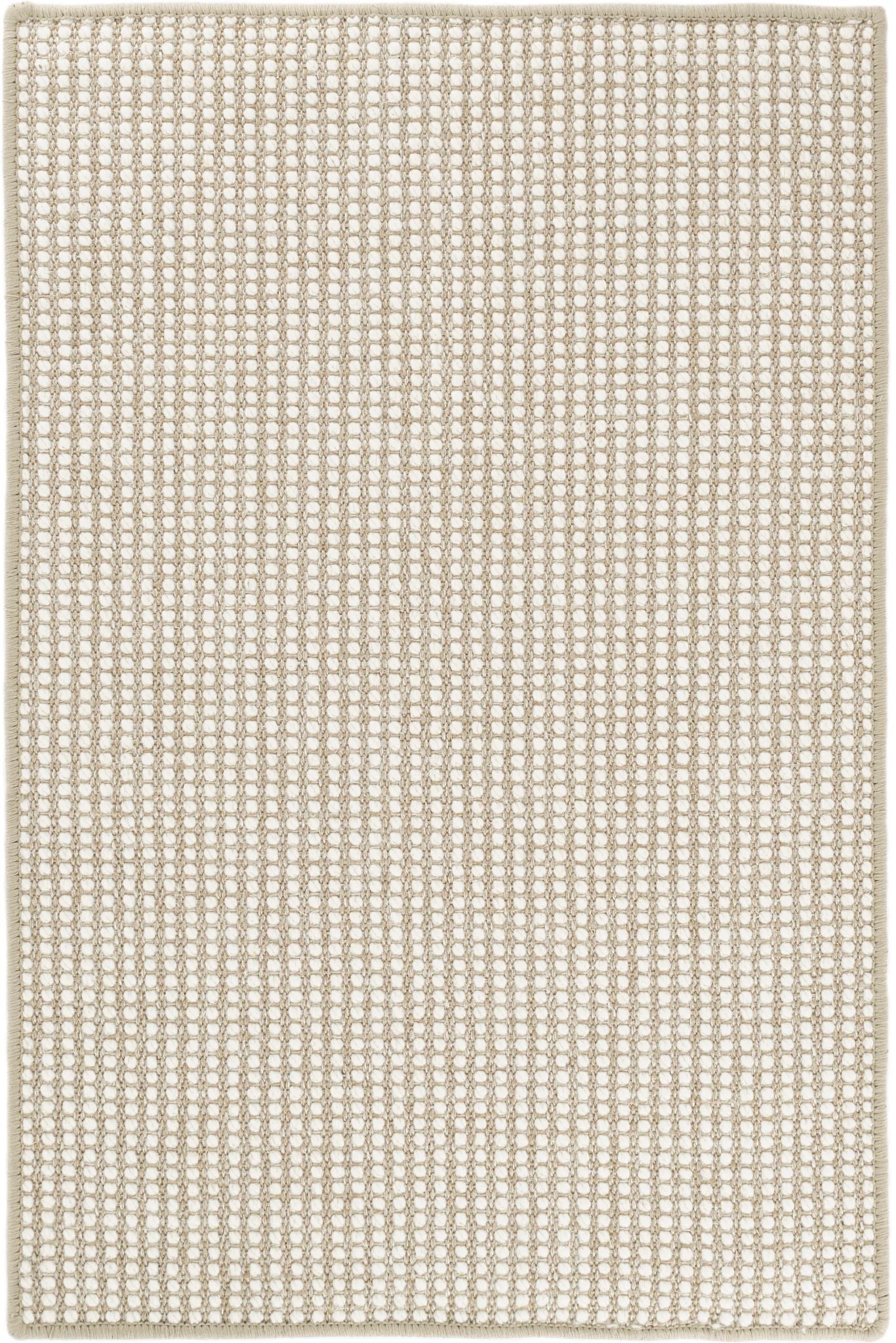 Pixel Woven Sisal/Wool Rug