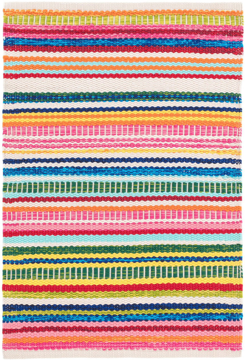 Bright Stripe Handwoven Indoor/Outdoor Rug