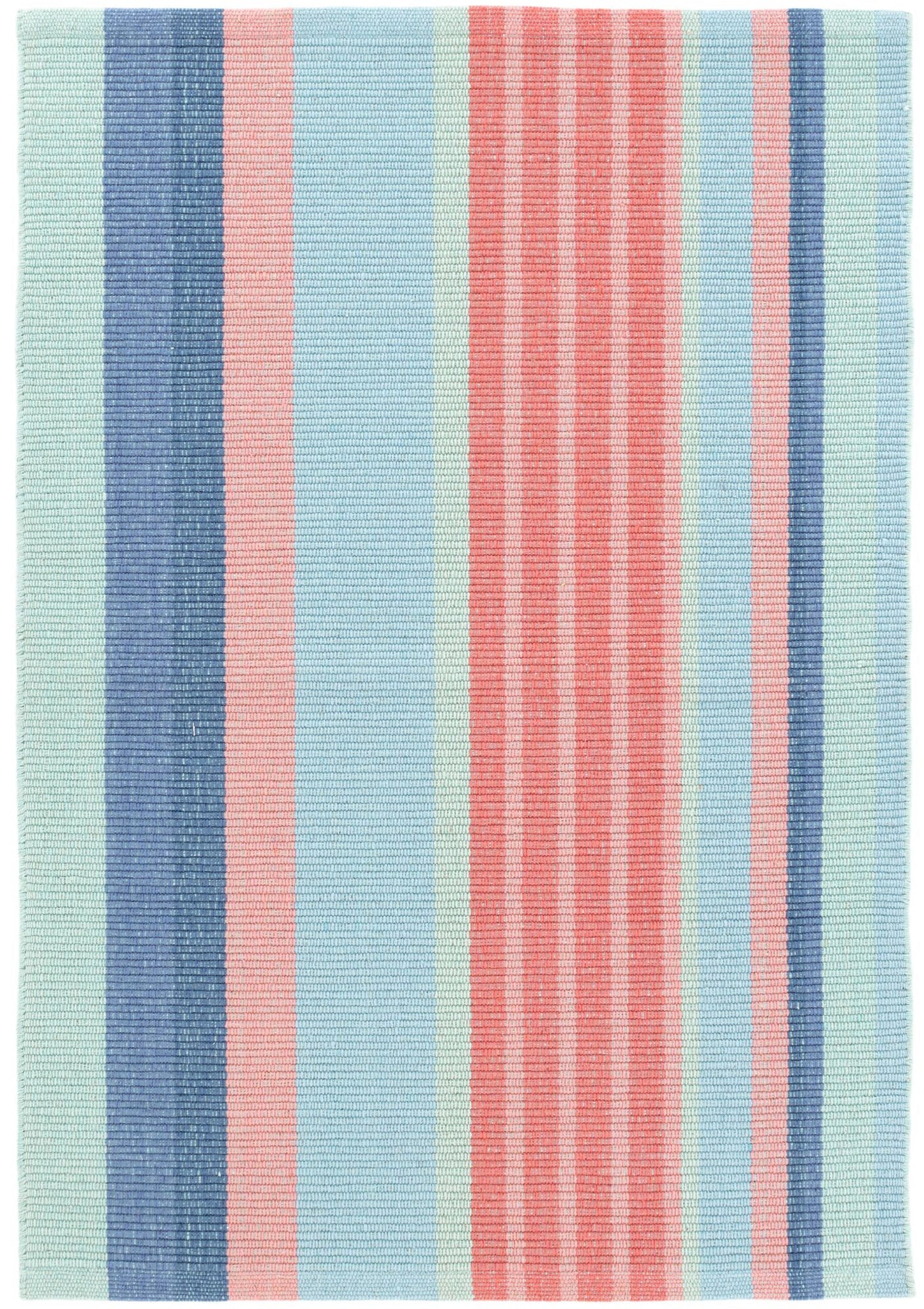 Aruba Stripe Handwoven Cotton Rug