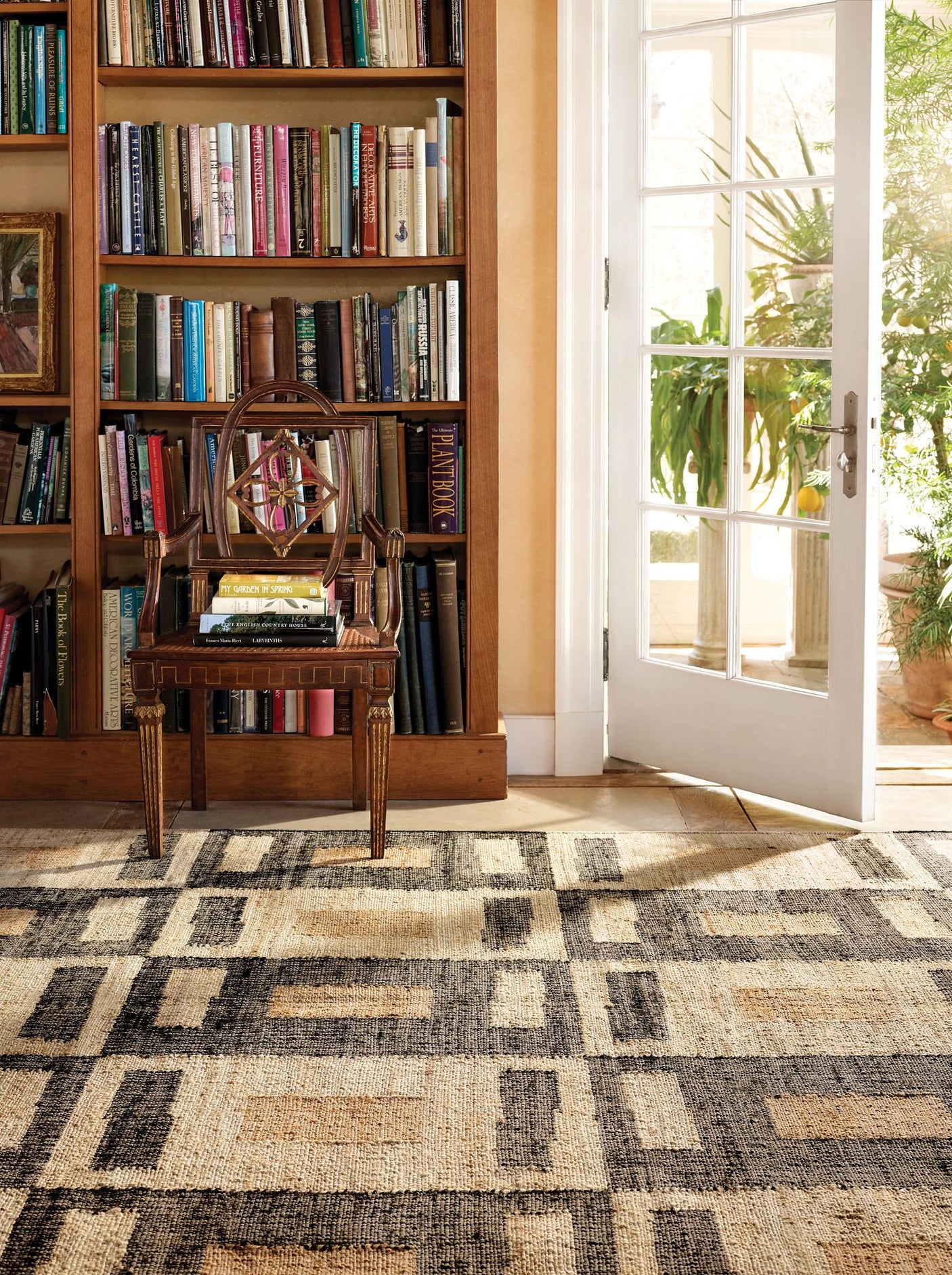 Cassia Handwoven Jute Rug