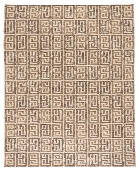 Auricula Handwoven Jute Rug