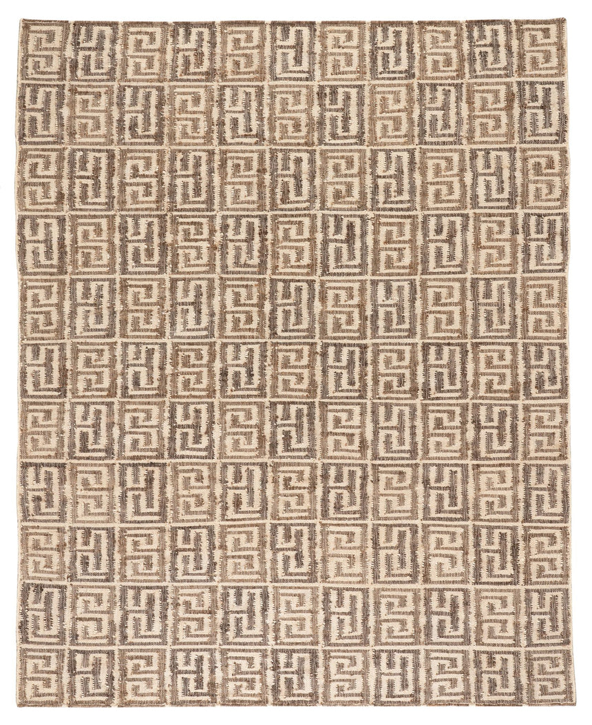 Auricula Handwoven Jute Rug