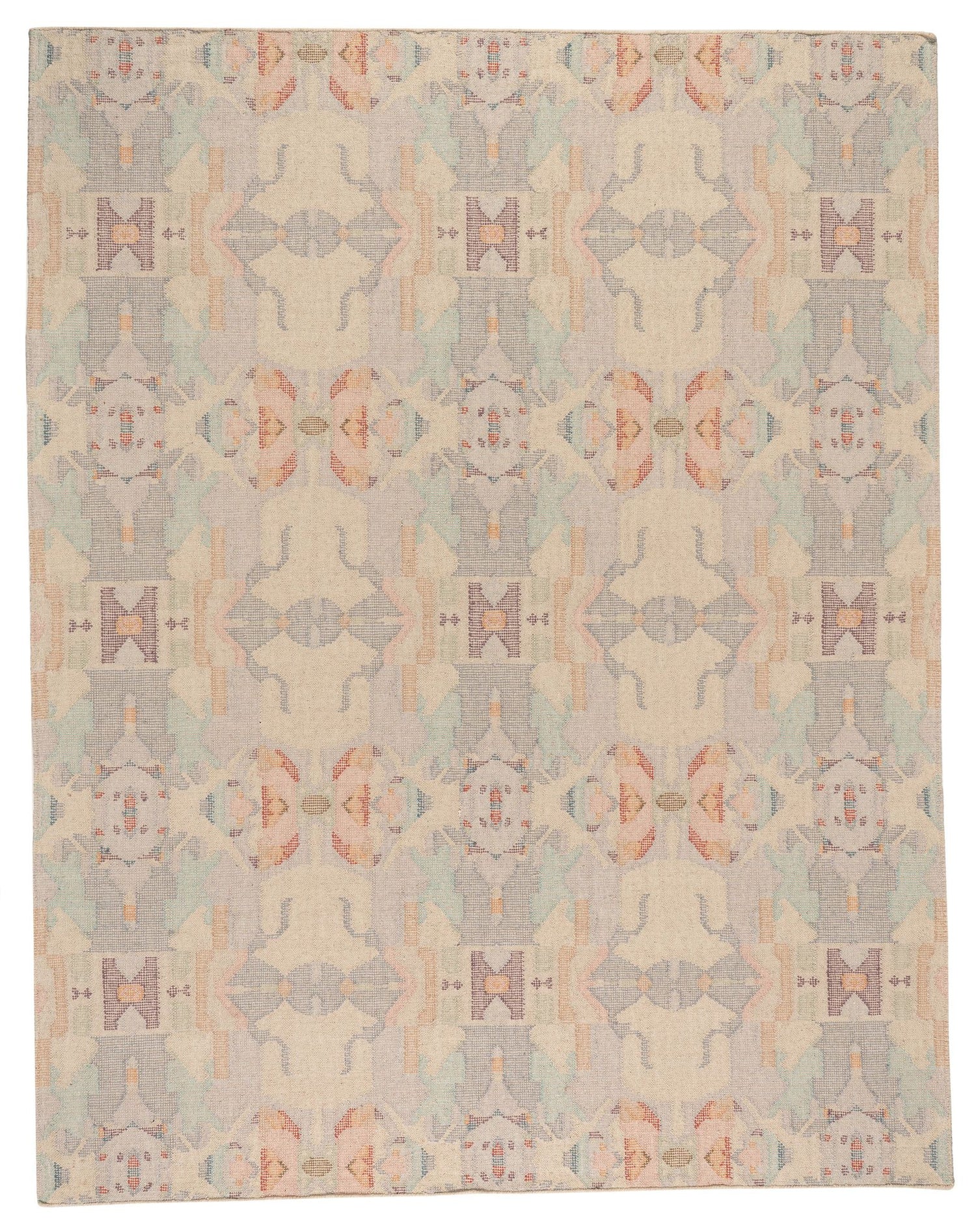 Chapel Hill Hand Loom Knotted Cotton Rug