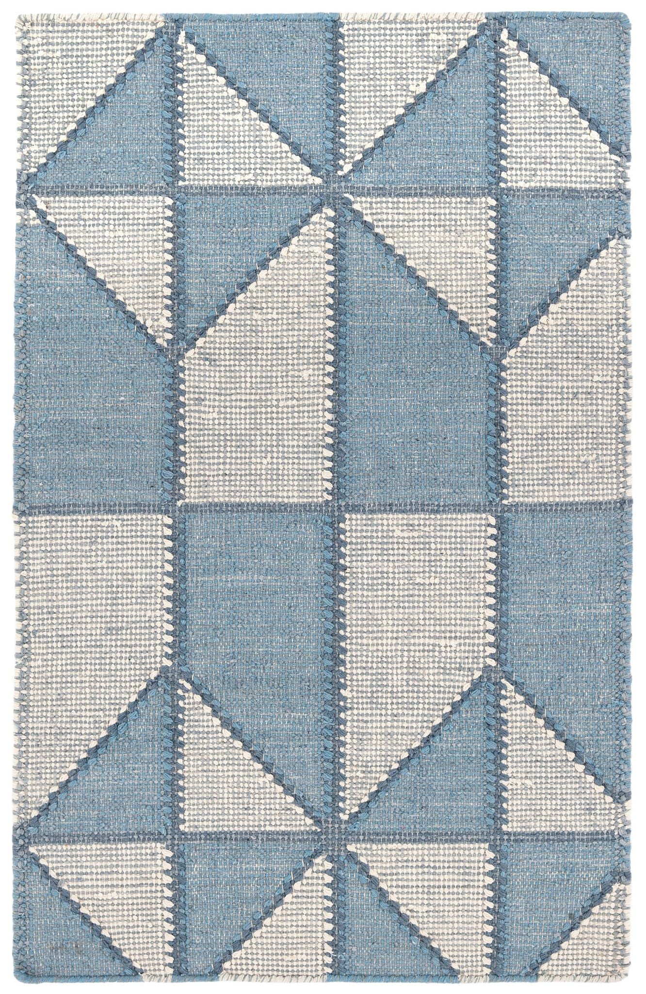 Ojai Hand Loom Knotted Cotton Rug
