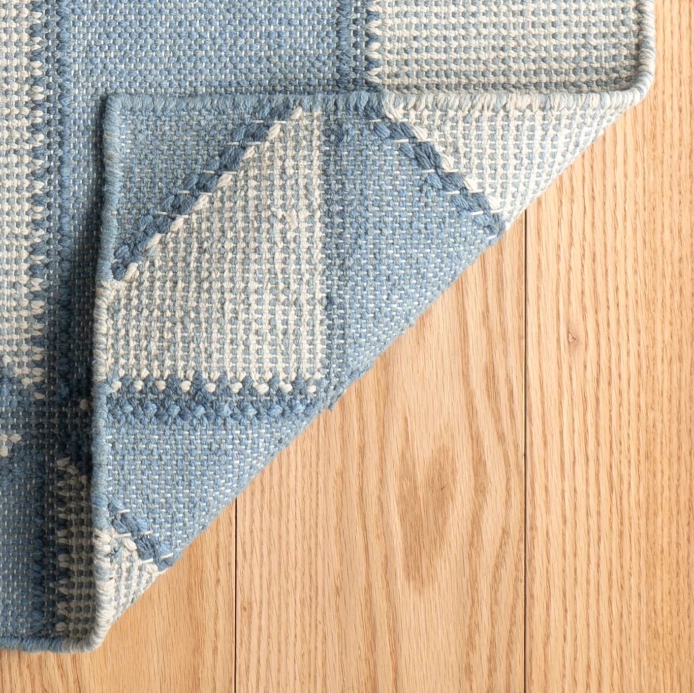 Ojai Hand Loom Knotted Cotton Rug