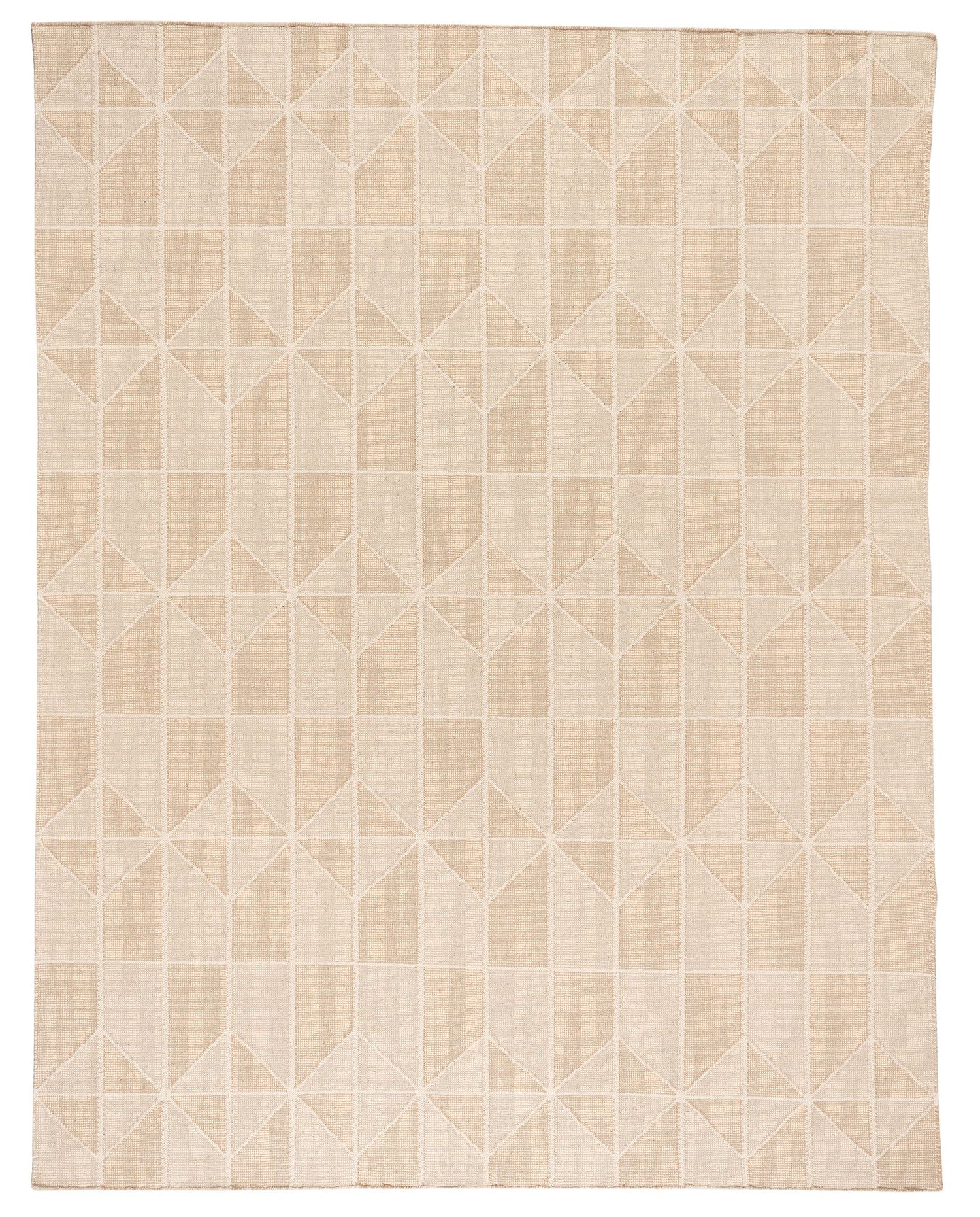 Ojai Hand Loom Knotted Cotton Rug