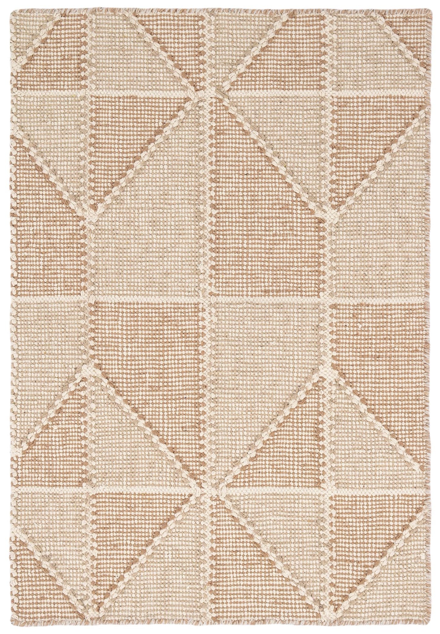 Ojai Hand Loom Knotted Cotton Rug