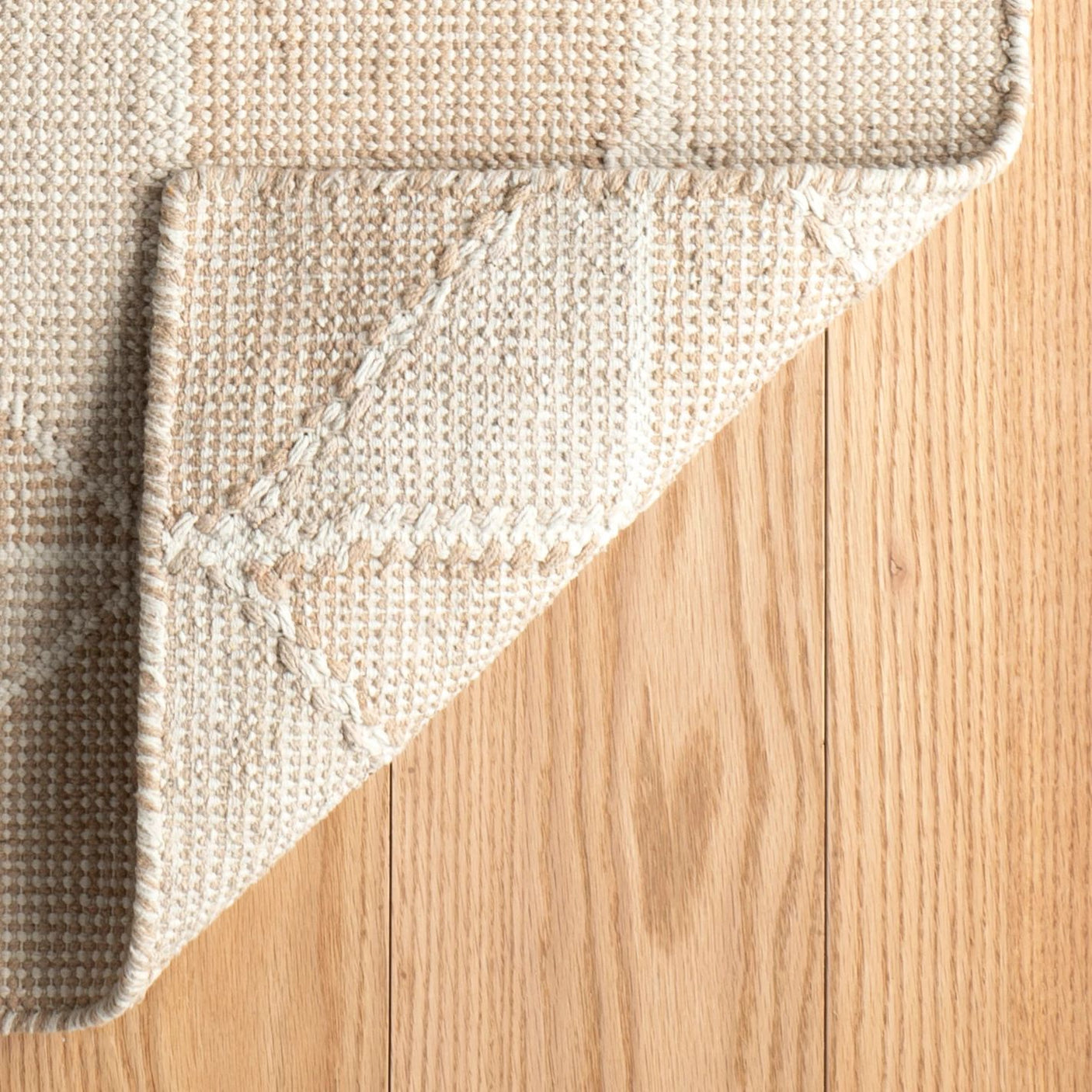 Ojai Hand Loom Knotted Cotton Rug