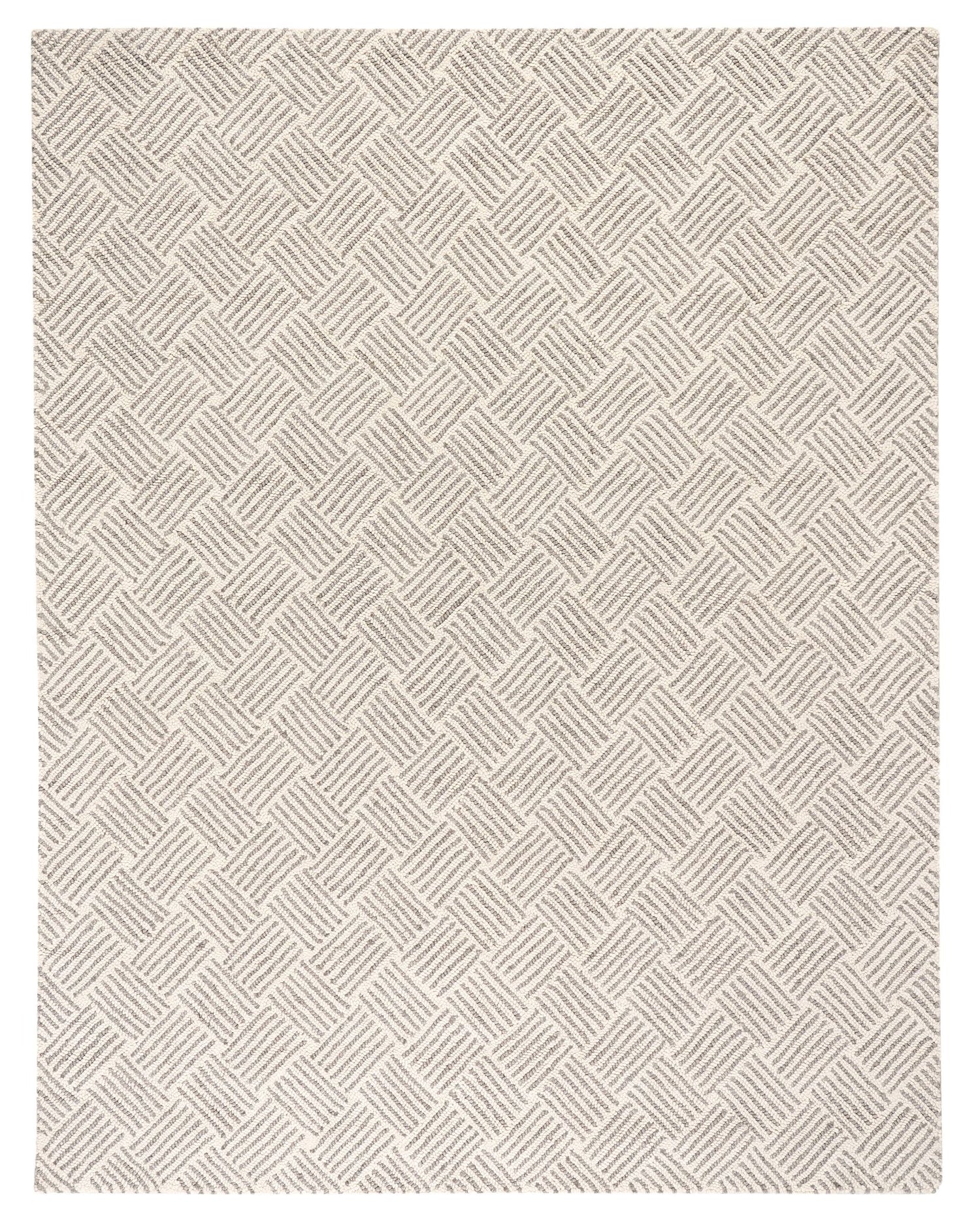 Layers Hand Hooked Wool Rug