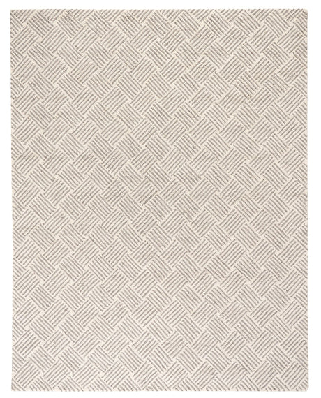 Layers Hand Hooked Wool Rug