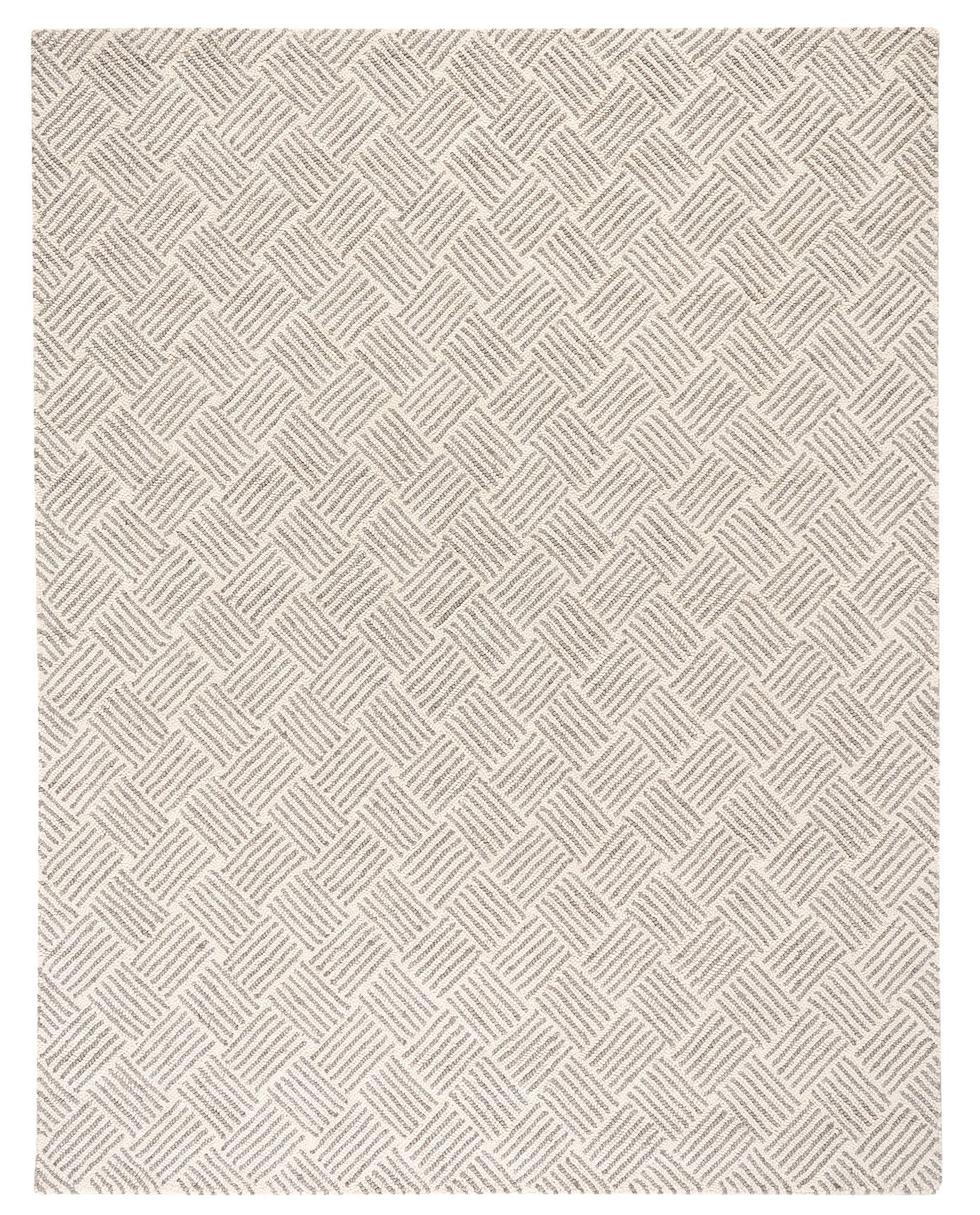 Layers Hand Hooked Wool Rug