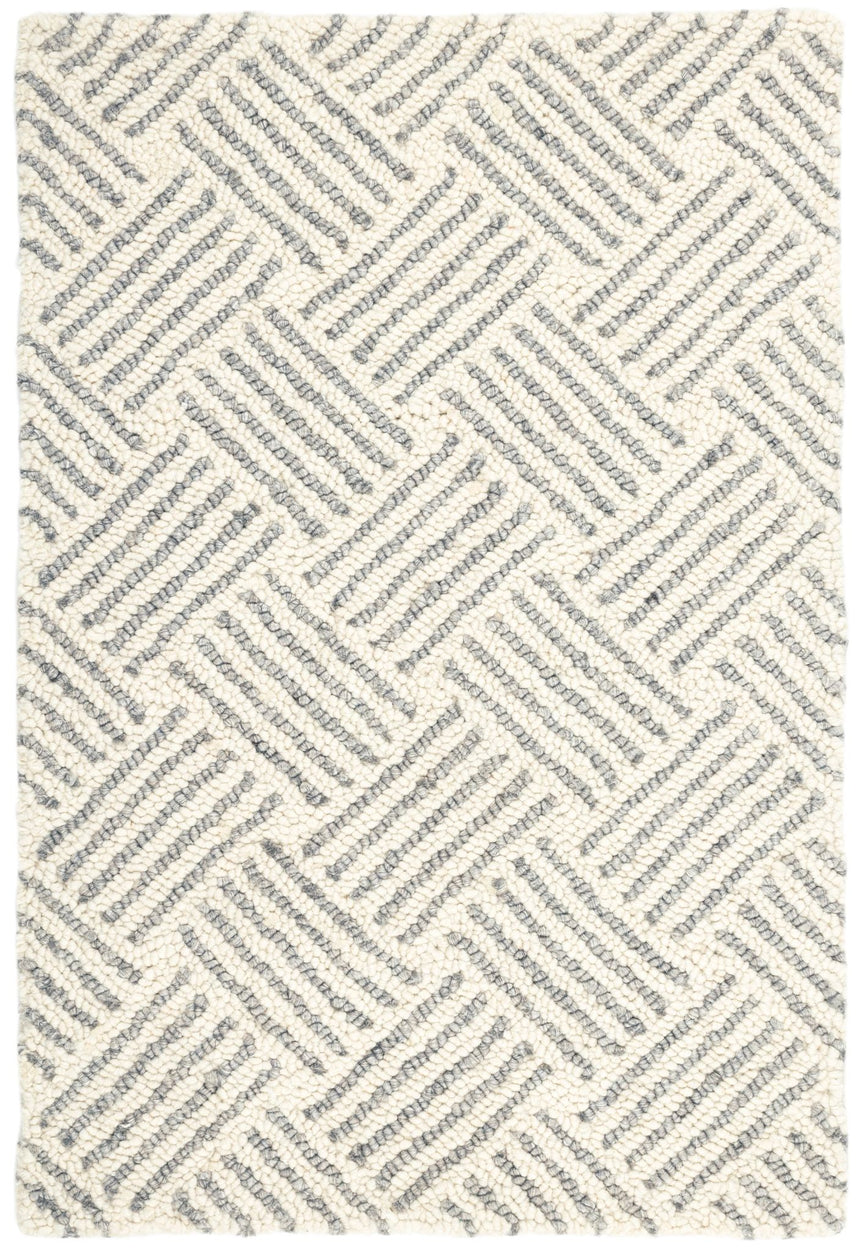 Layers Hand Hooked Wool Rug