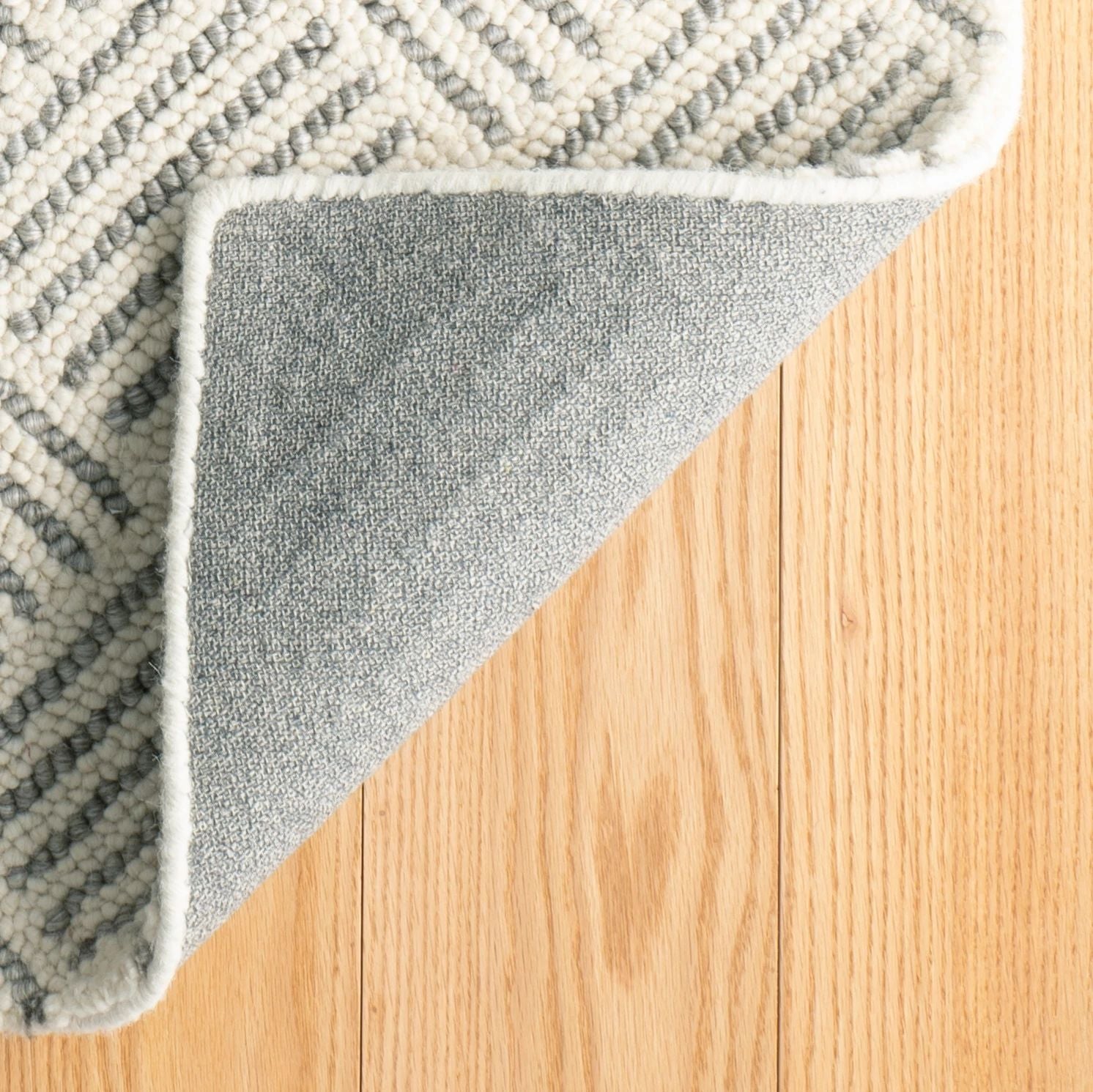 Layers Hand Hooked Wool Rug