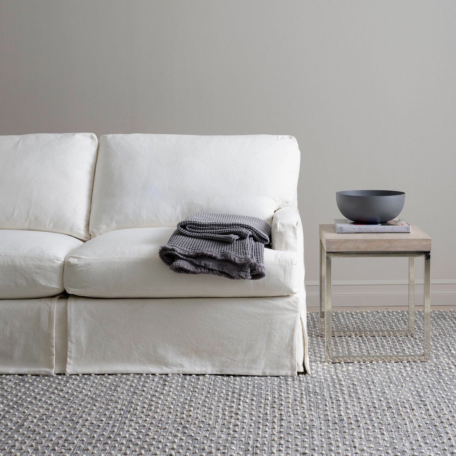 Hobnail Handwoven Performance Rug