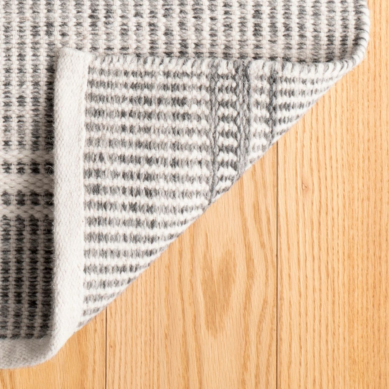 Malta Handwoven Wool Rug