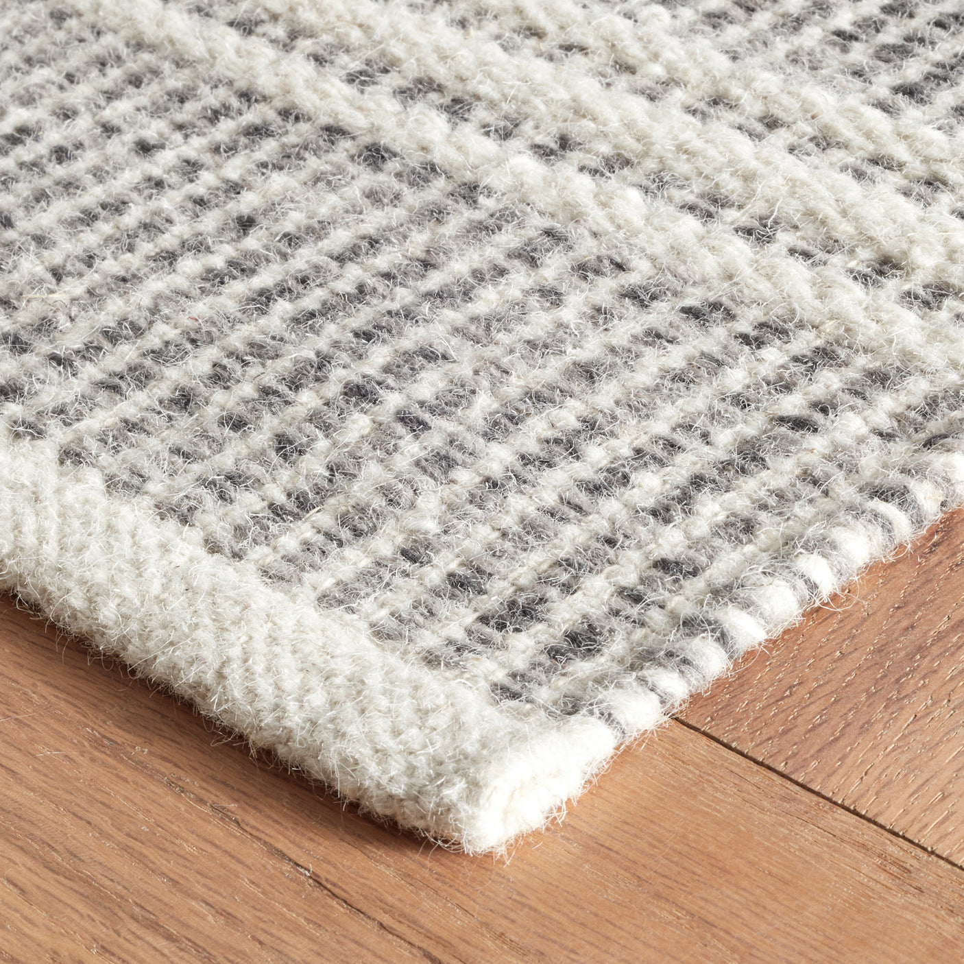 Malta Handwoven Wool Rug