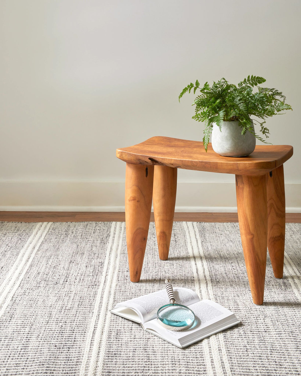 Malta Handwoven Wool Rug