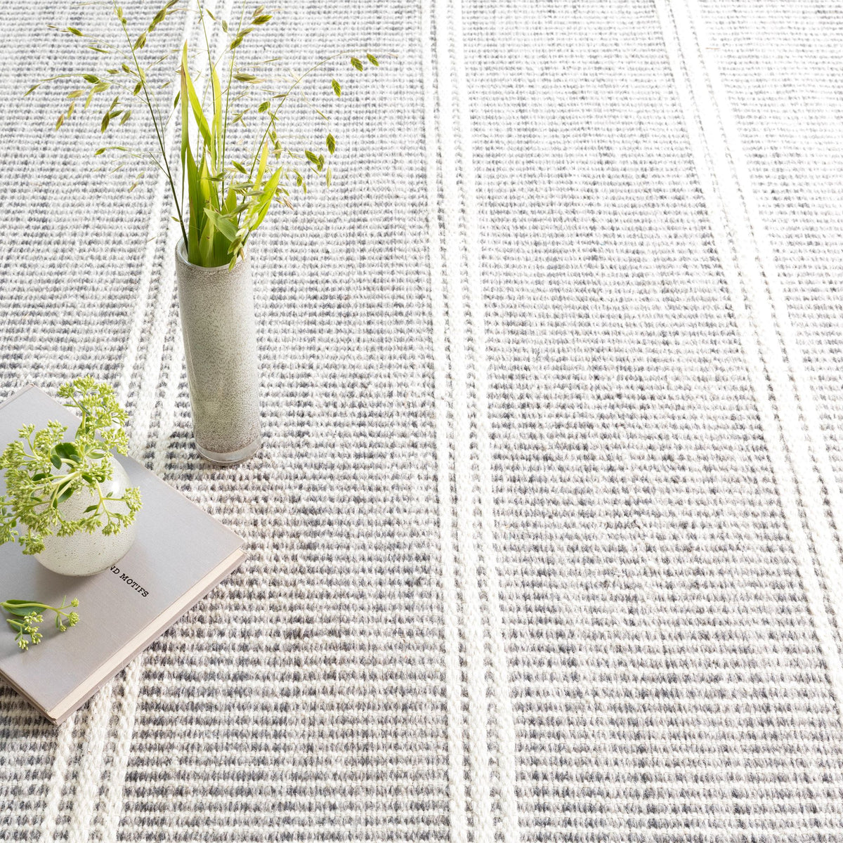 Malta Handwoven Wool Rug