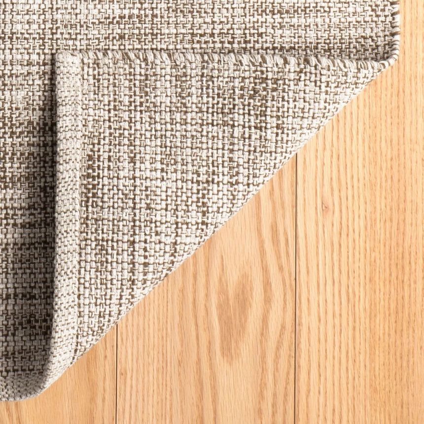 Marled Handwoven Cotton Rug