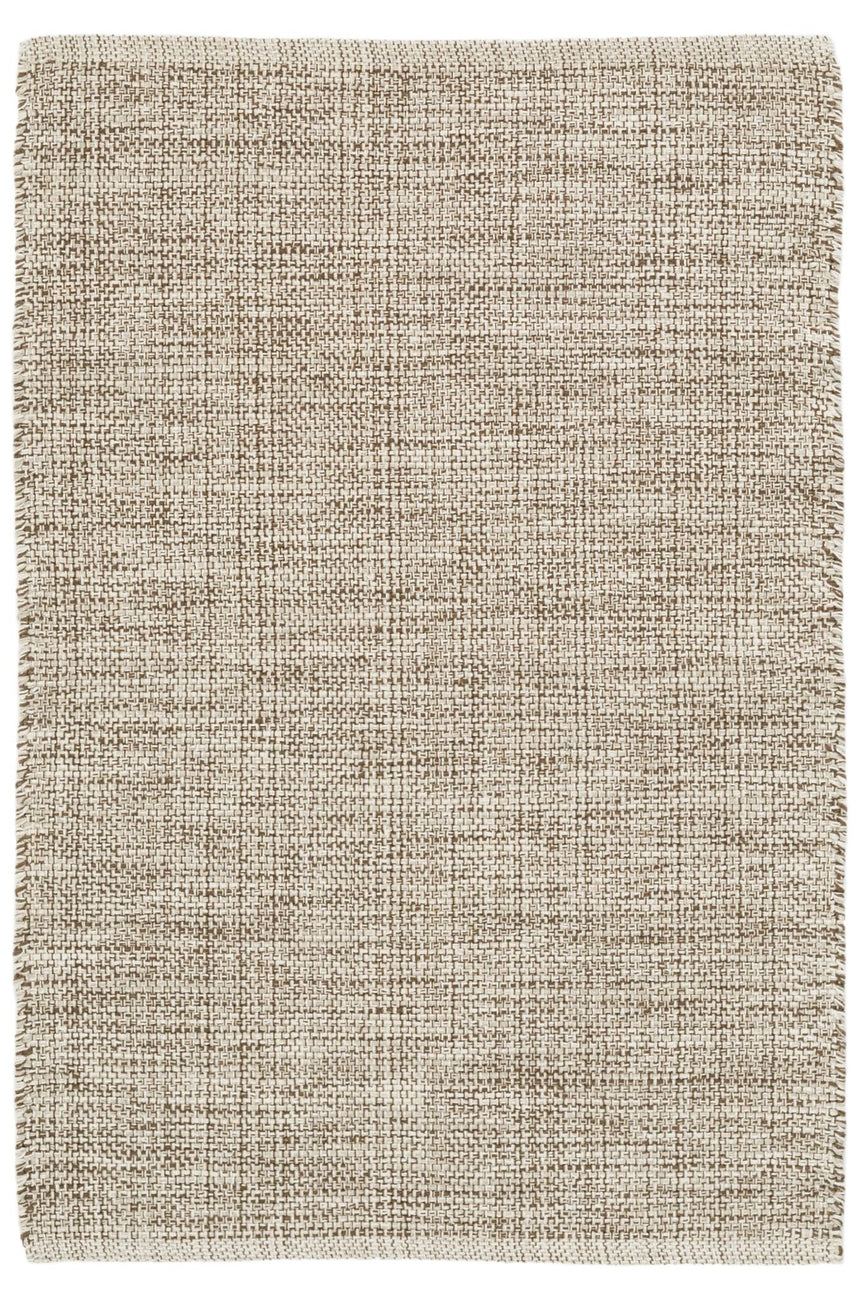 Marled Handwoven Cotton Rug