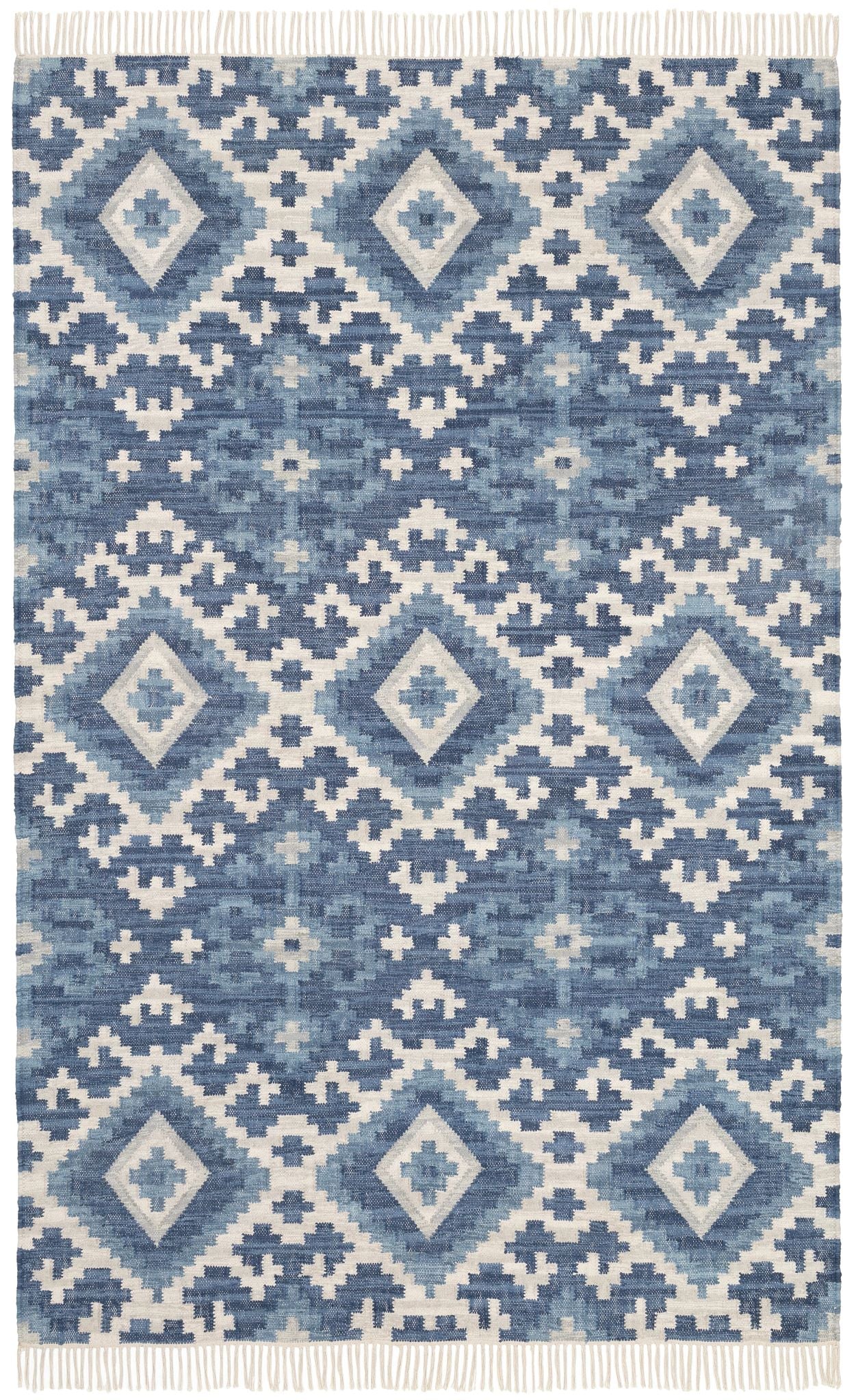 Marmara Kilim Handwoven Cotton Rug