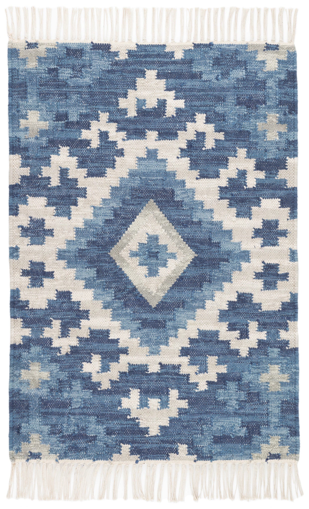Marmara Kilim Handwoven Cotton Rug