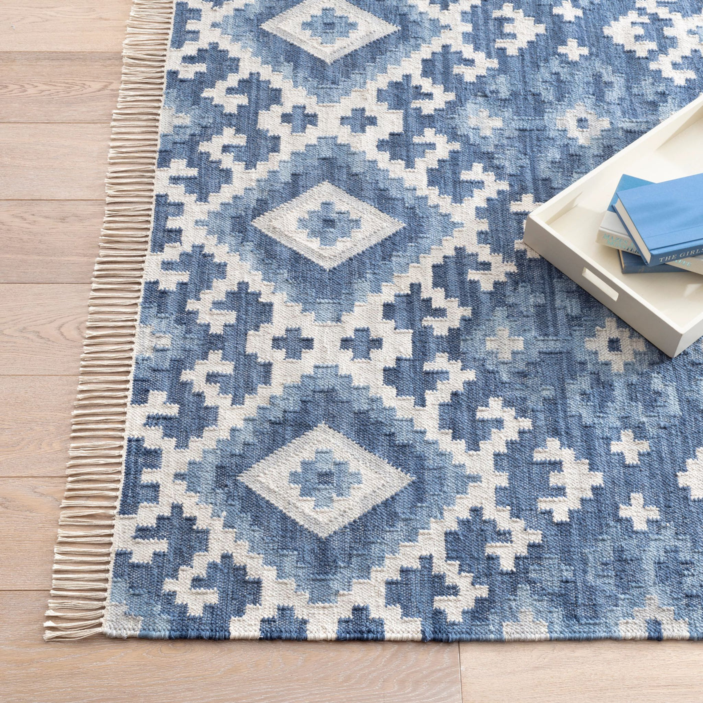 Marmara Kilim Handwoven Cotton Rug