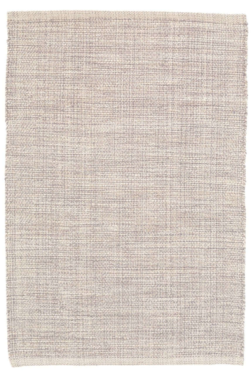 Marled Handwoven Cotton Rug