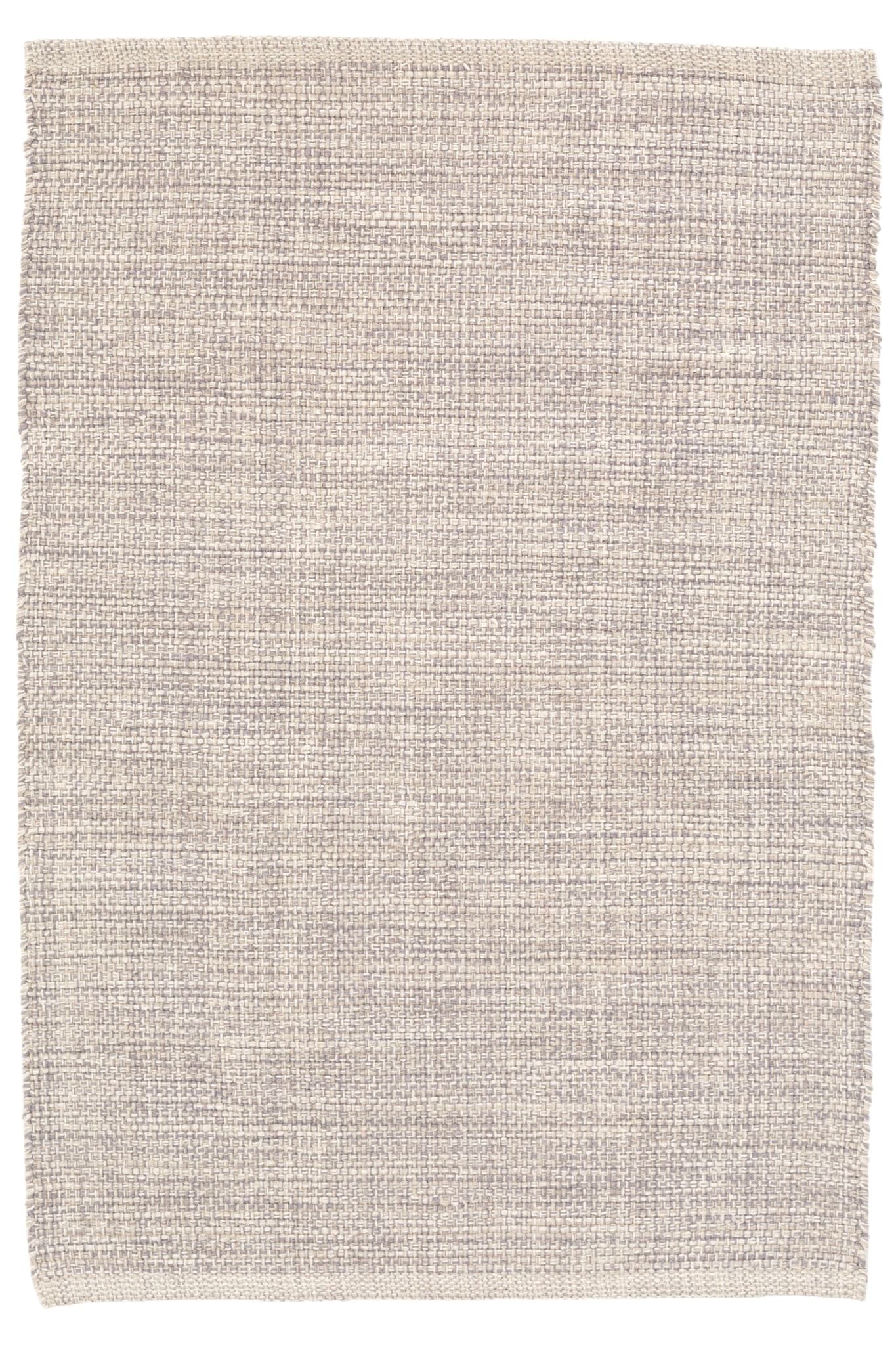 Marled Handwoven Cotton Rug