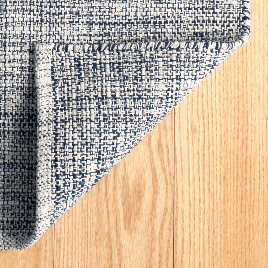 Marled Handwoven Cotton Rug