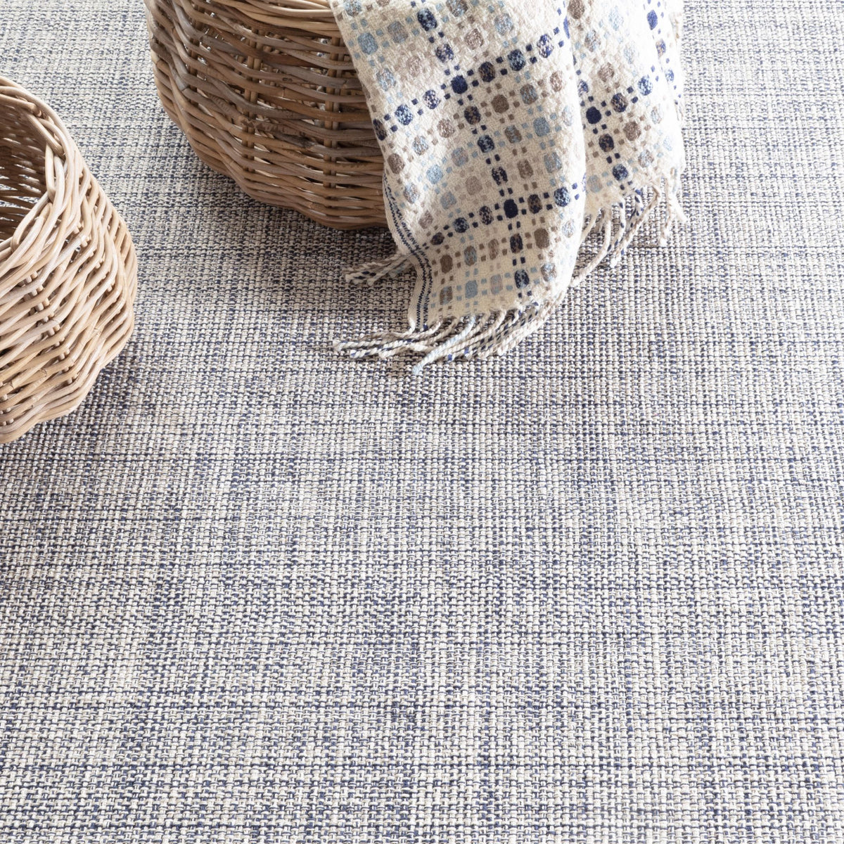 Marled Handwoven Cotton Rug