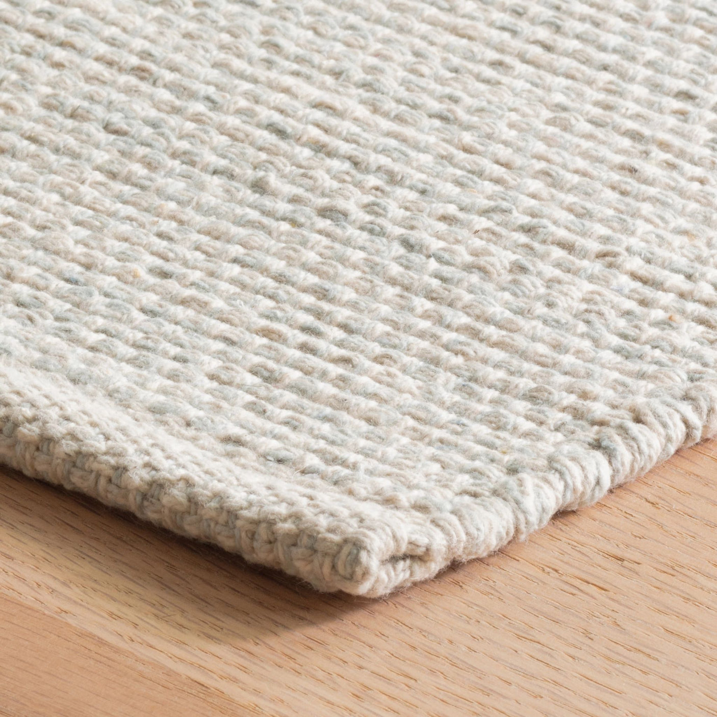 Marled Handwoven Cotton Rug