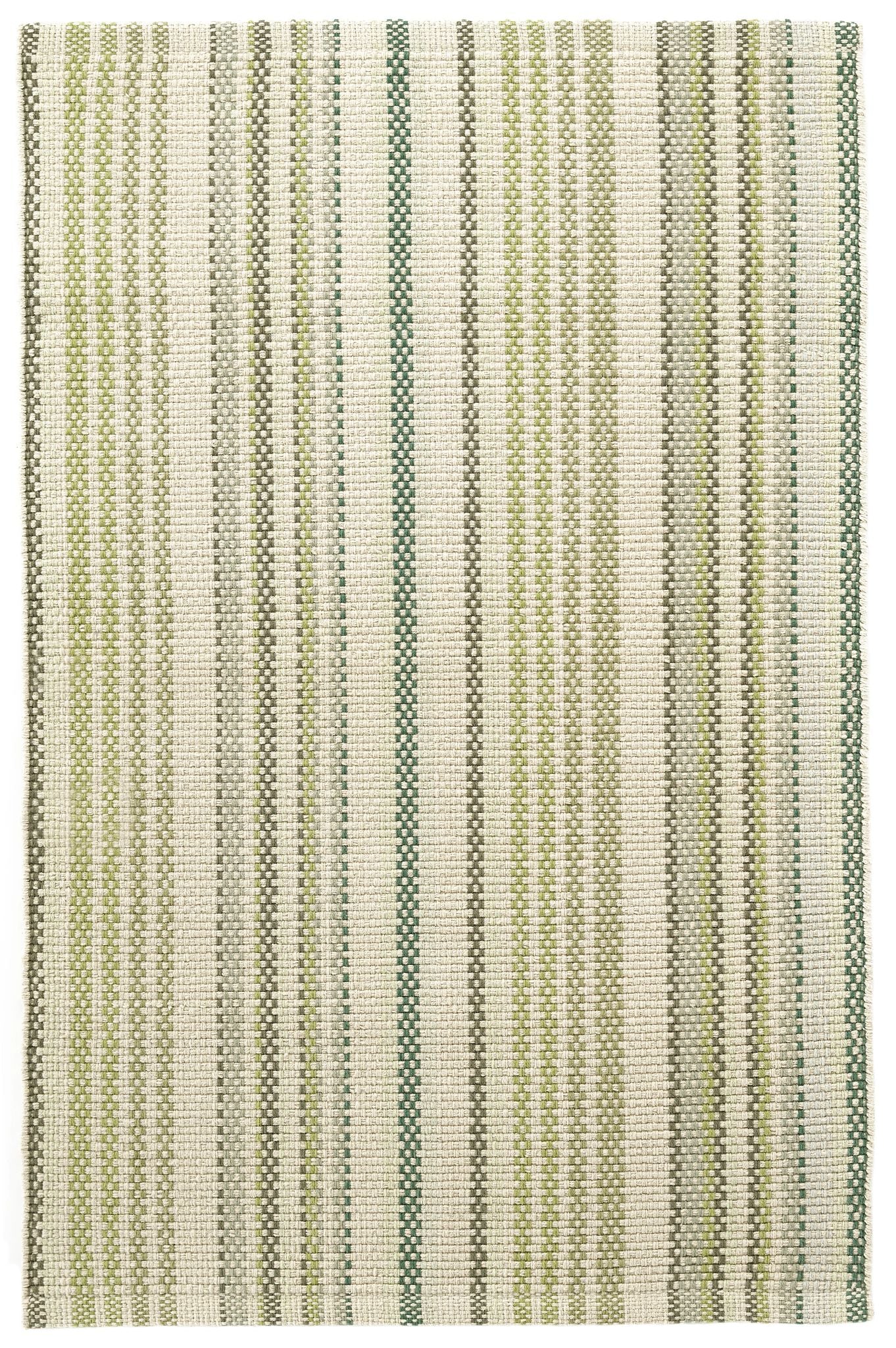 Oslo Stripe Handwoven Cotton Rug