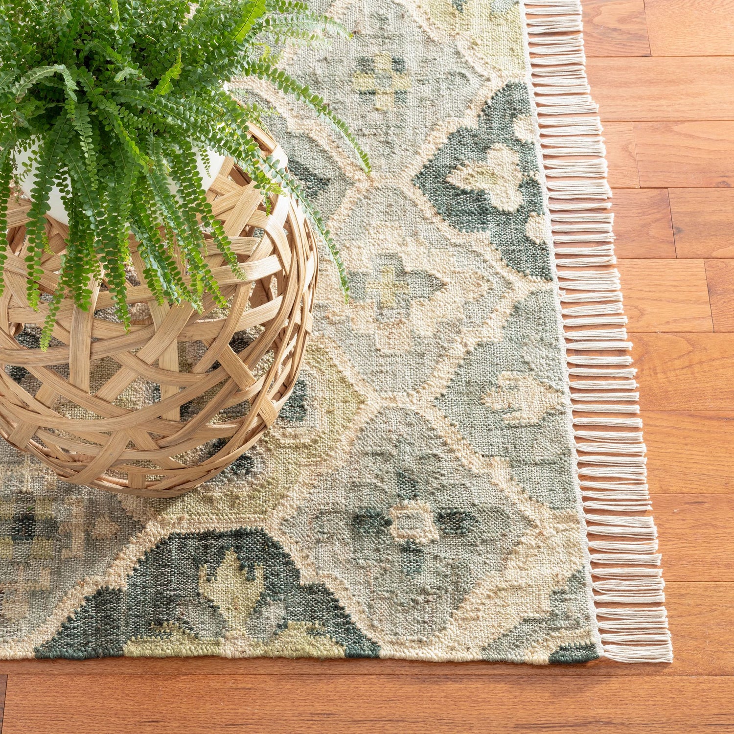Pali Handwoven Jute Rug