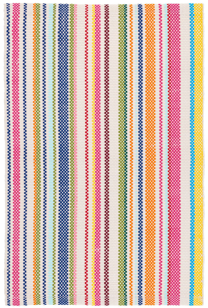Summer Stripe Handwoven Indoor/Outdoor Rug